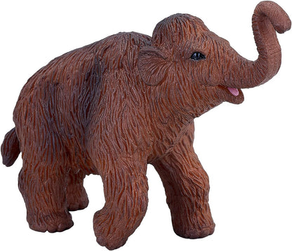 MOJO - Woolly Mammoth | Hand-Painted Toy Figure | Prehistoric Life Collection | True to Life & Highly Detailed | Designed in UK