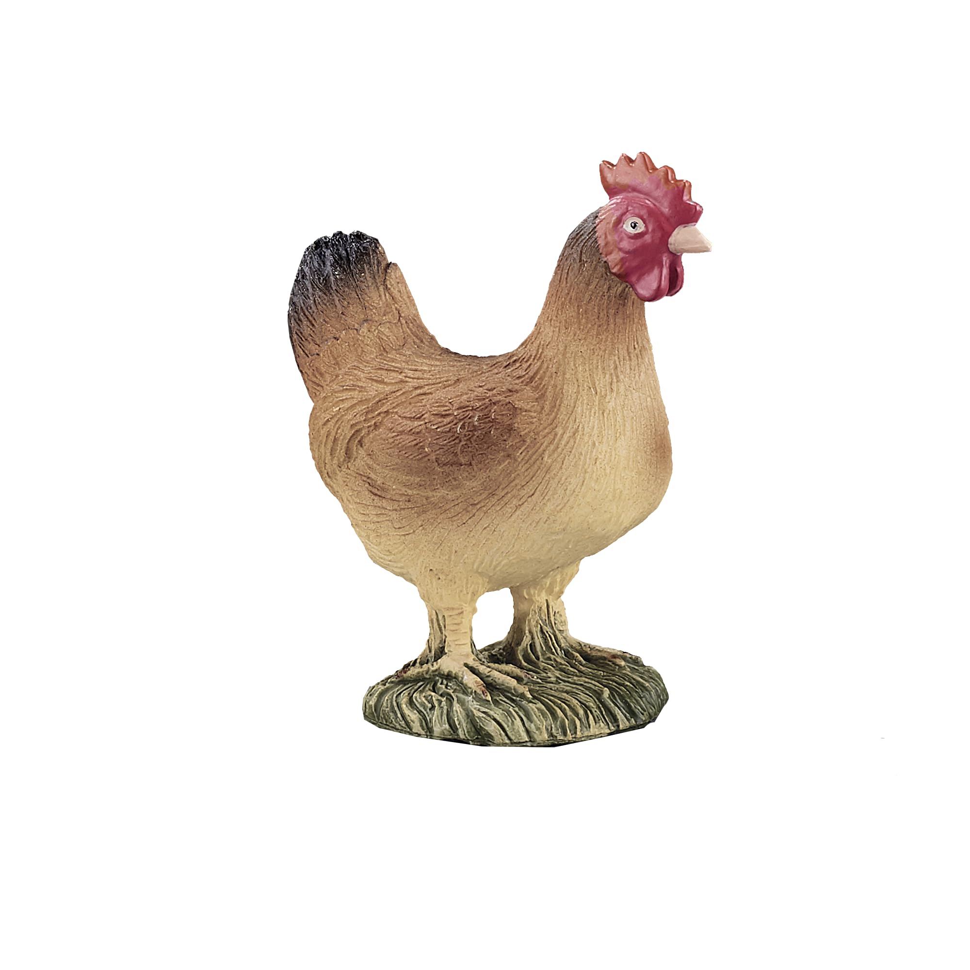 MOJO Hen Standing Chicken Farm Animal Model Toy Figure