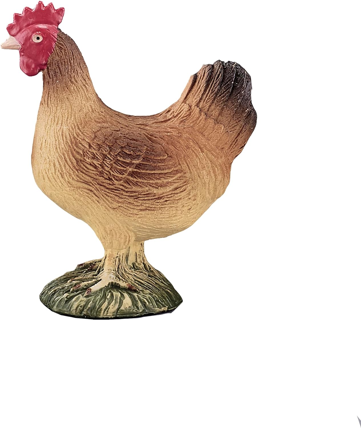MOJO Hen Standing Chicken Farm Animal Model Toy Figure