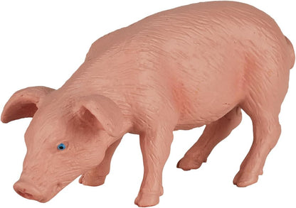MOJO Piglet Feeding Farm Animal Model Toy Figure