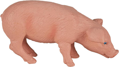 MOJO Piglet Feeding Farm Animal Model Toy Figure
