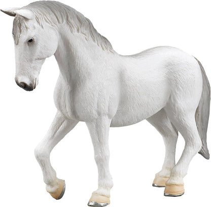 MOJO Lipizzaner Mare Horse Farm Animal Model Toy Figure