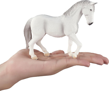 MOJO Lipizzaner Mare Horse Farm Animal Model Toy Figure