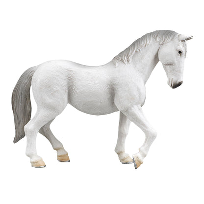 MOJO Lipizzaner Mare Horse Farm Animal Model Toy Figure