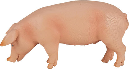 MOJO Figura giocattolo modello animale della fattoria maiale (cinghiale