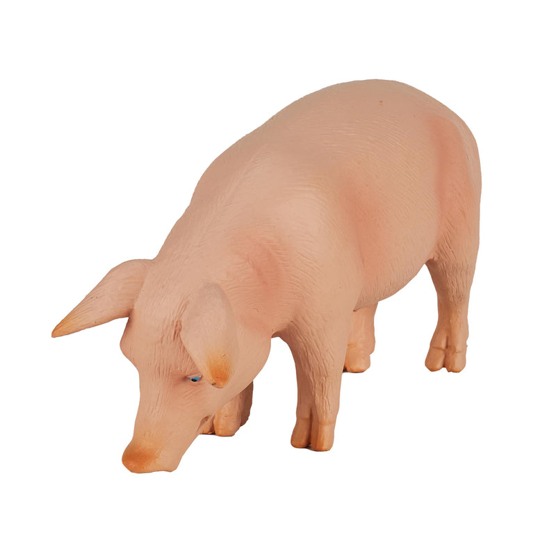 MOJO Figura giocattolo modello animale della fattoria maiale (cinghiale