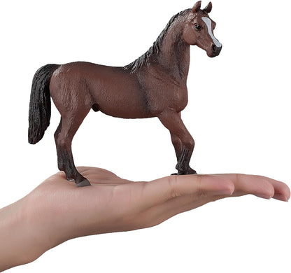 Science4you - Figura Caballo árabe, de plástico, Talla XL, Color marrón (770.0