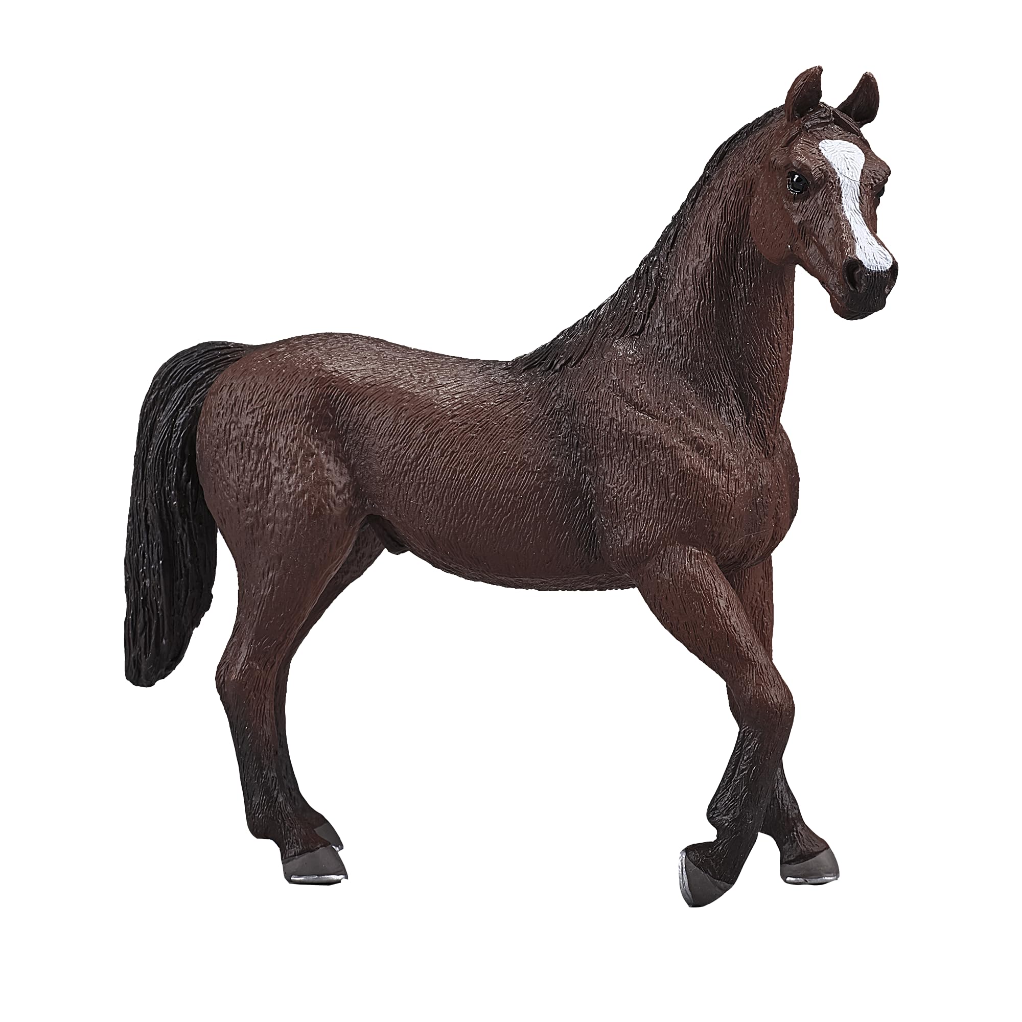 Science4you - Figura Caballo árabe, de plástico, Talla XL, Color marrón (770.0