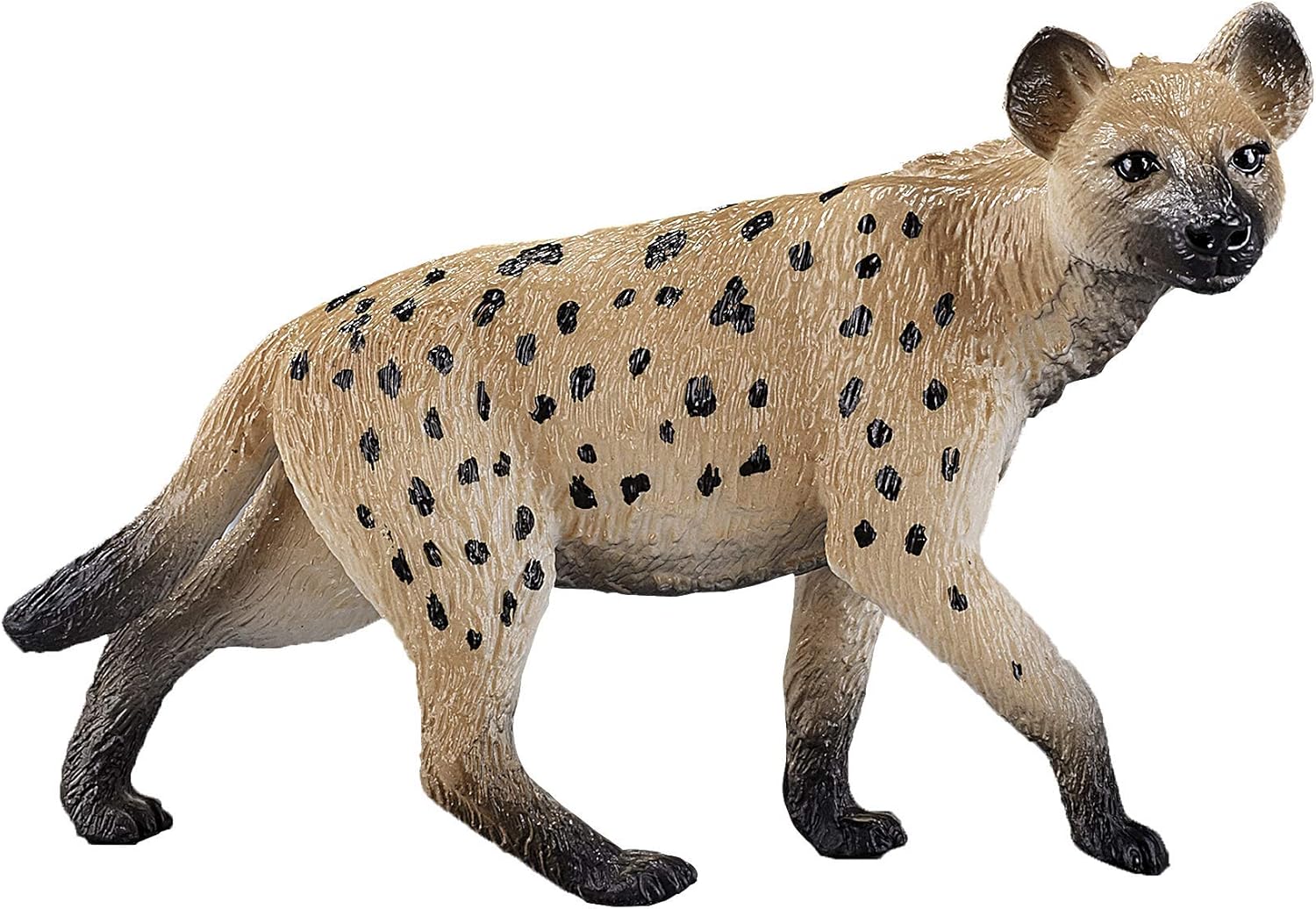 MOJO - Hyena | Hand-Painted Toy Figure | Wildlife Collection | True to Life & Highly Detailed | Designed in UK