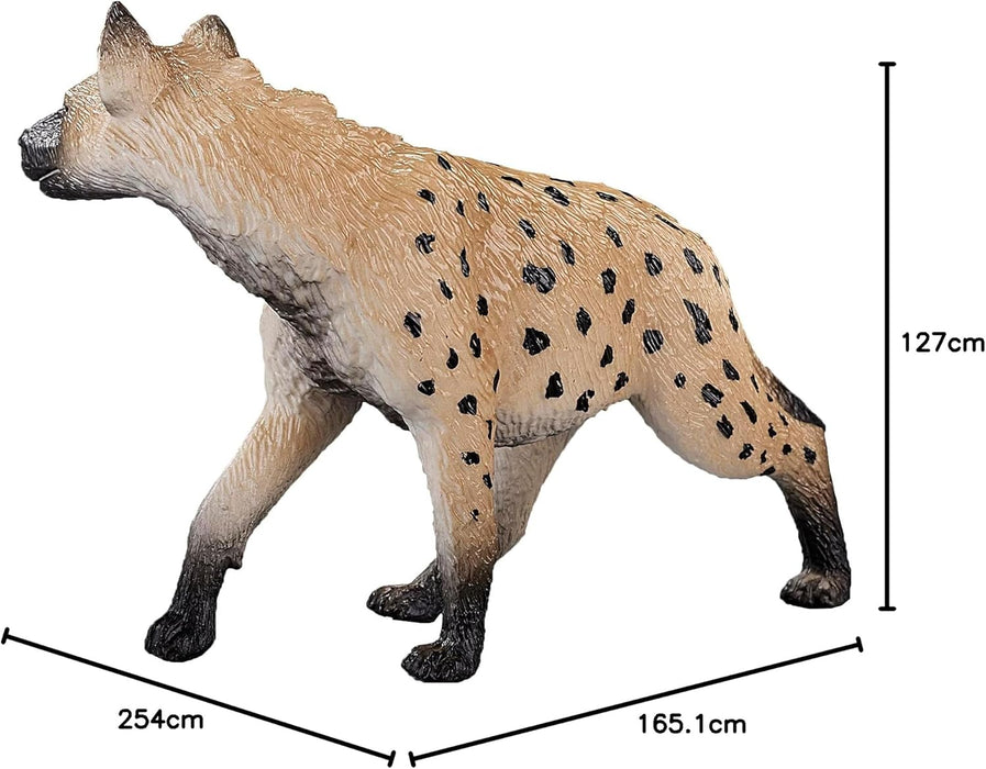 MOJO - Hyena | Hand-Painted Toy Figure | Wildlife Collection | True to Life & Highly Detailed | Designed in UK
