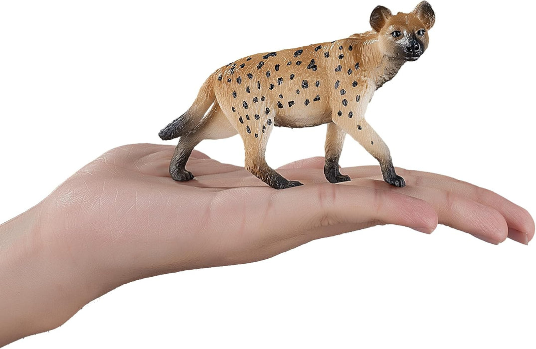MOJO - Hyena | Hand-Painted Toy Figure | Wildlife Collection | True to Life & Highly Detailed | Designed in UK