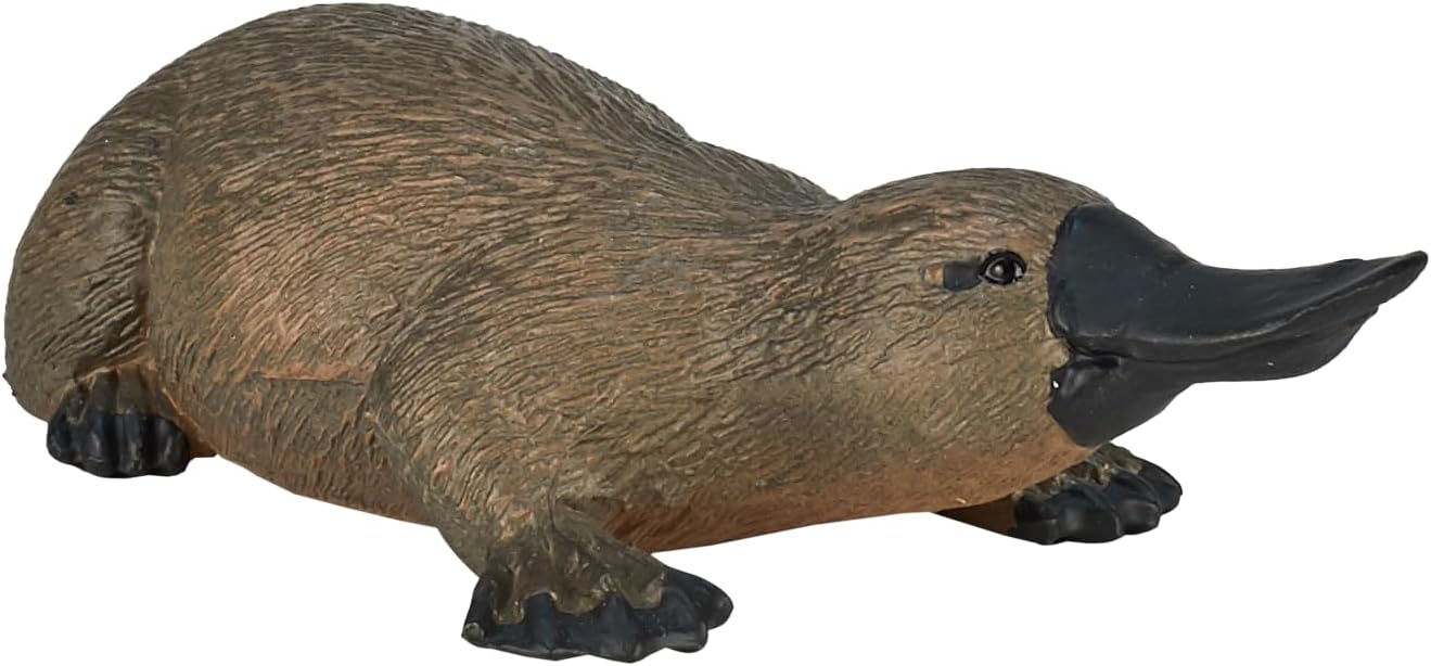 MOJO - Duck Billed Platypus | Hand-Painted Toy Figure | Wildlife Collection | True to Life & Highly Detailed | Designed in UK