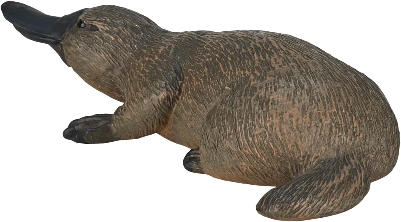 MOJO - Duck Billed Platypus | Hand-Painted Toy Figure | Wildlife Collection | True to Life & Highly Detailed | Designed in UK