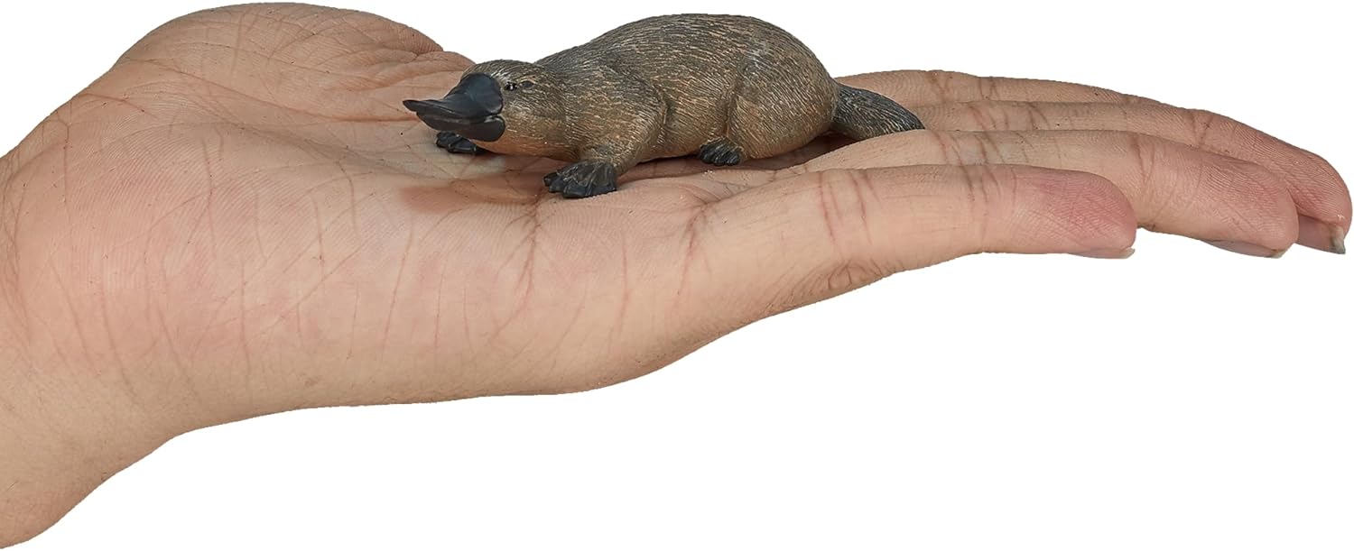 MOJO - Duck Billed Platypus | Hand-Painted Toy Figure | Wildlife Collection | True to Life & Highly Detailed | Designed in UK