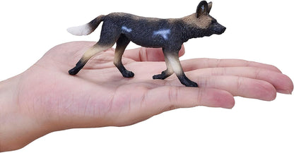 MOJO African Hunting Dog Wildlife Animal Model Toy Figure