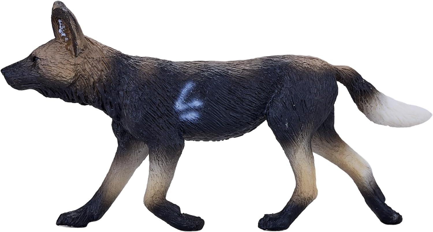 MOJO African Hunting Dog Wildlife Animal Model Toy Figure