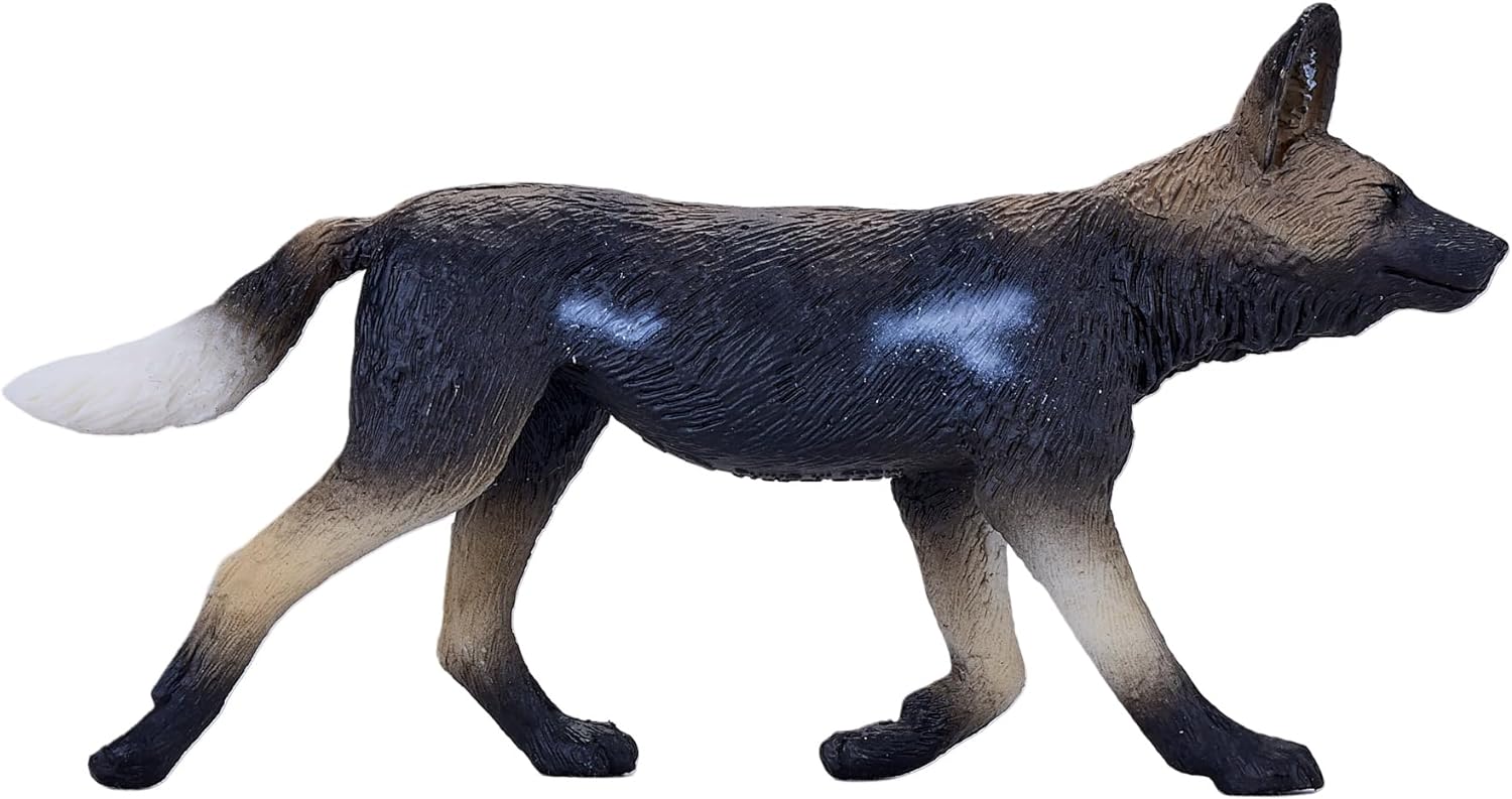 MOJO African Hunting Dog Wildlife Animal Model Toy Figure