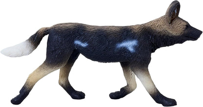 MOJO African Hunting Dog Wildlife Animal Model Toy Figure