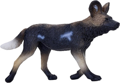MOJO African Hunting Dog Wildlife Animal Model Toy Figure