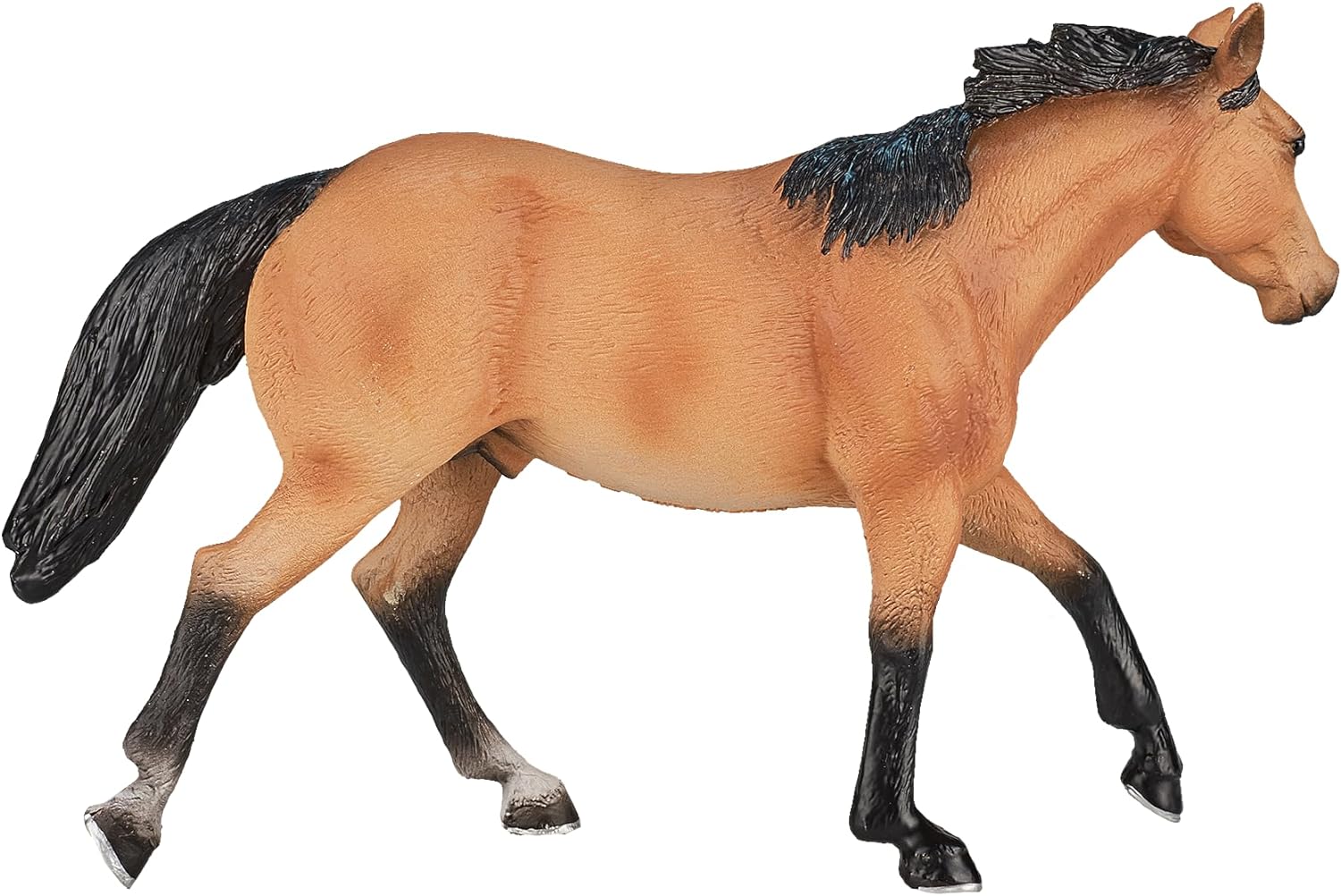 MOJO Quarter Horse Buckskin Farm Animal Model Toy Figure