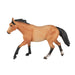 MOJO Quarter Horse Buckskin Farm Animal Model Toy Figure