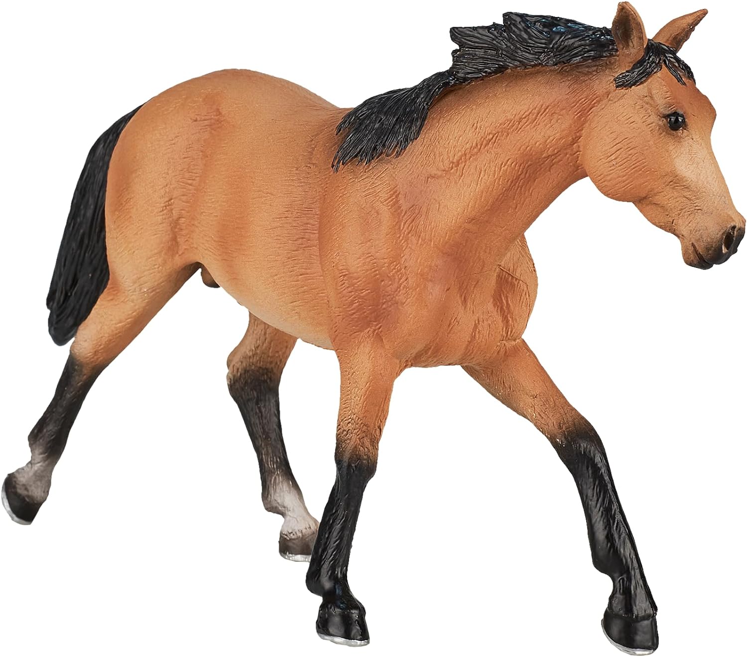 MOJO Quarter Horse Buckskin Farm Animal Model Toy Figure