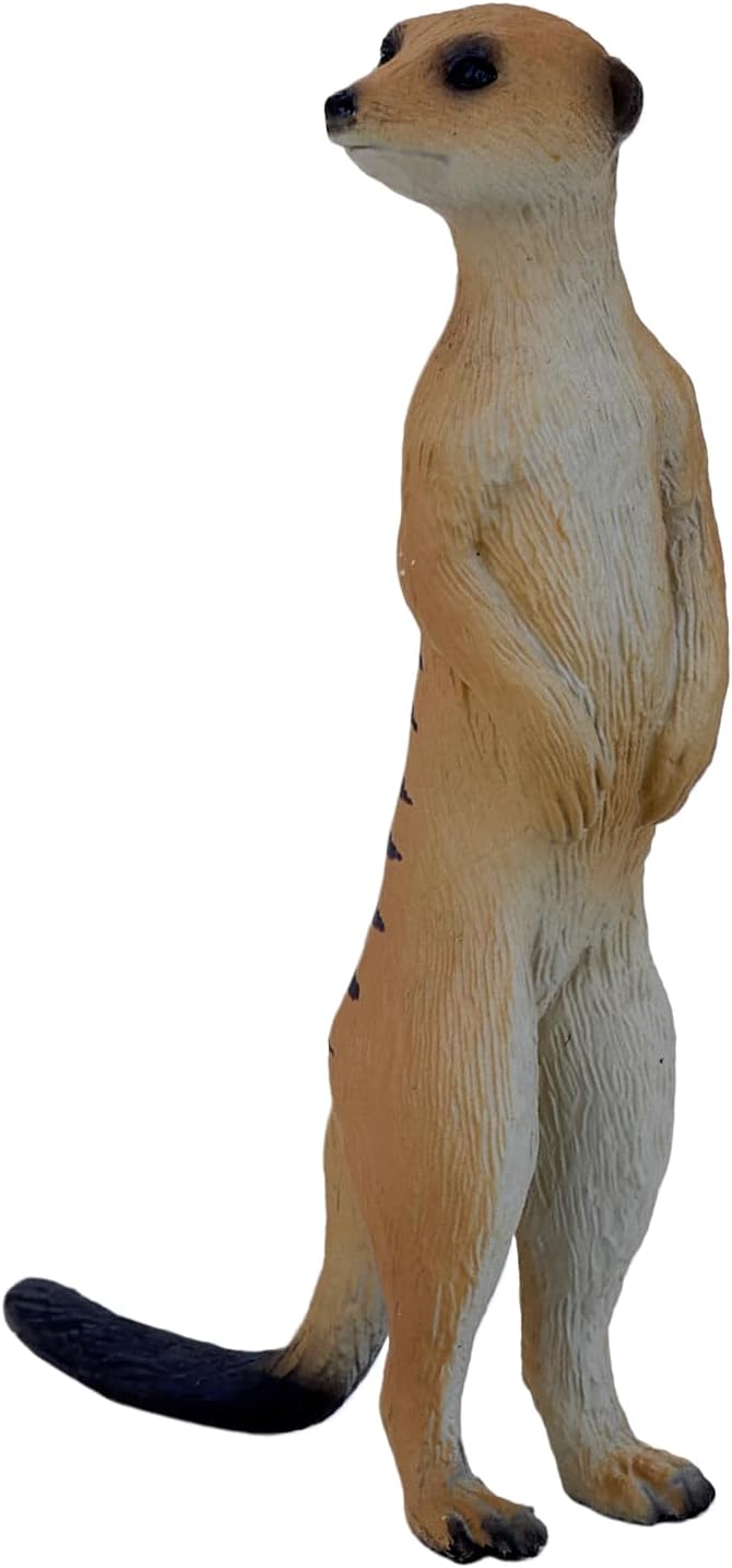 MOJO Meerkat Wildlife Animal Model Toy Figure