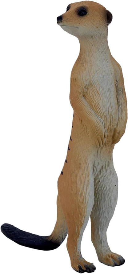 MOJO Meerkat Wildlife Animal Model Toy Figure