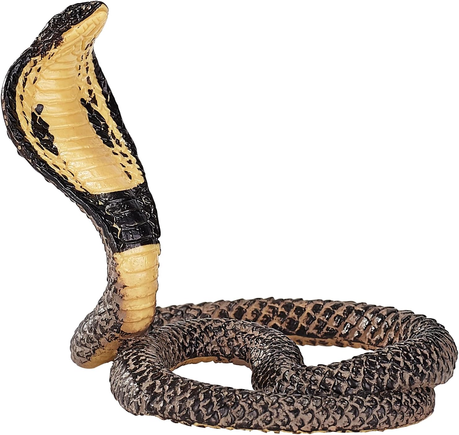 MOJO - King Cobra Snake | Hand-Painted Toy Figure | Wildlife Collection | True to Life & Highly Detailed | Designed in UK