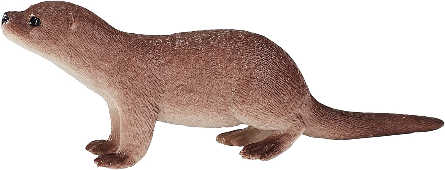 MOJO - Common Otter | Hand-Painted Toy Figure | Woodland Collection | True to Life & Highly Detailed | Designed in UK