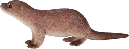 MOJO - Common Otter | Hand-Painted Toy Figure | Woodland Collection | True to Life & Highly Detailed | Designed in UK