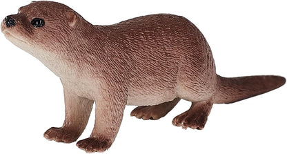 MOJO - Common Otter | Hand-Painted Toy Figure | Woodland Collection | True to Life & Highly Detailed | Designed in UK