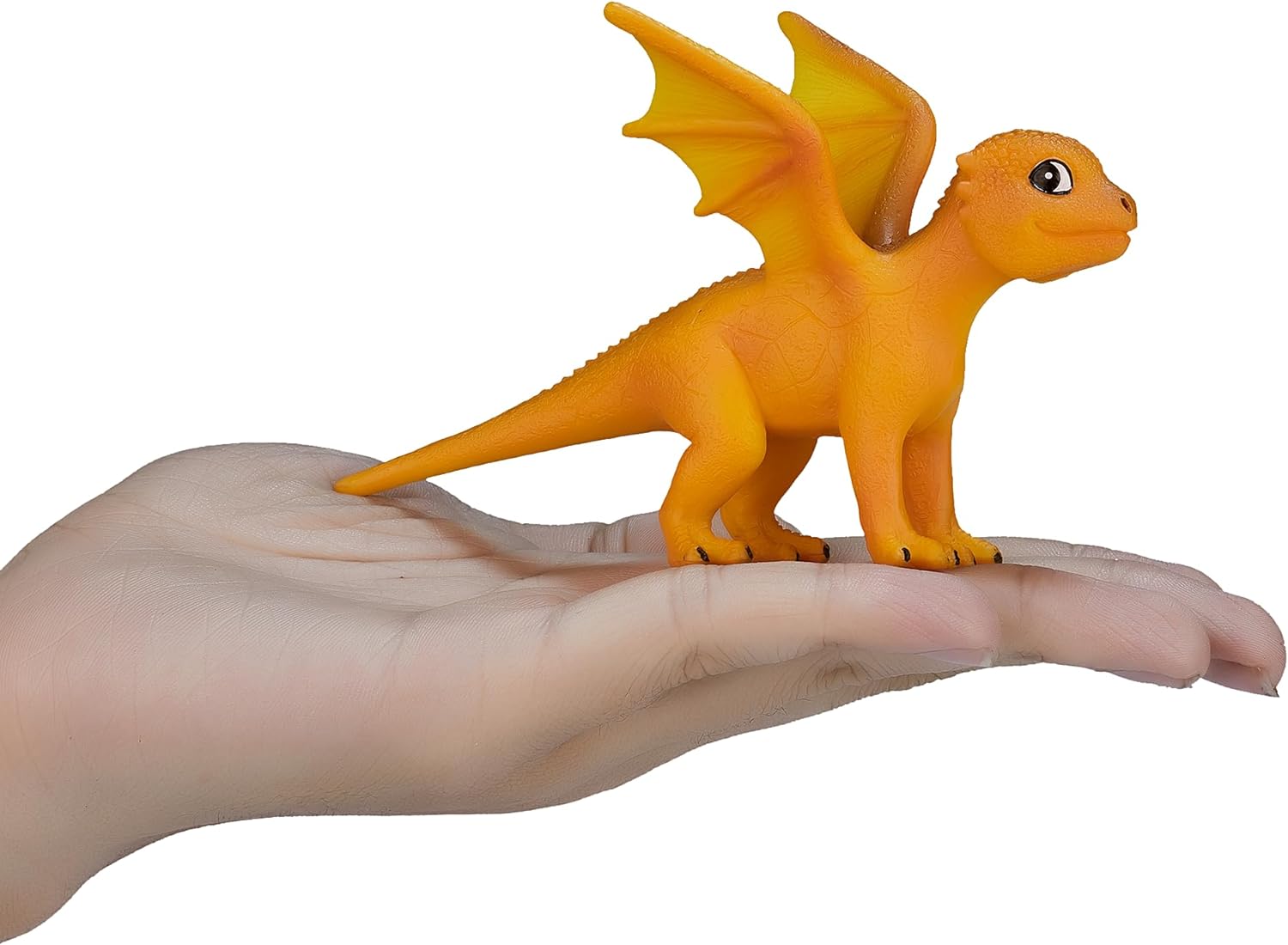 MOJO Fire Dragon Baby Mythical Fantasy Monster Model Toy Figure