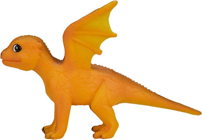 MOJO Fire Dragon Baby Mythical Fantasy Monster Model Toy Figure