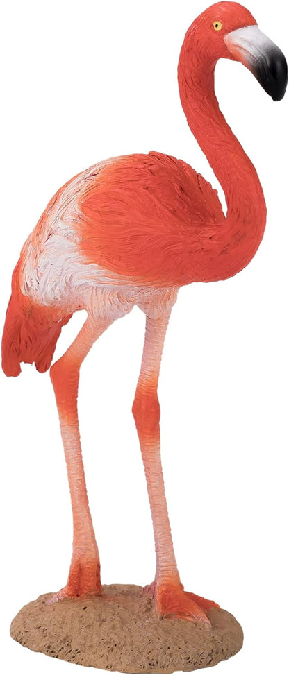 MOJO American Flamingo Wildlife Animal Model Toy Figure
