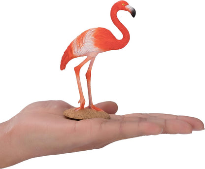 MOJO American Flamingo Wildlife Animal Model Toy Figure