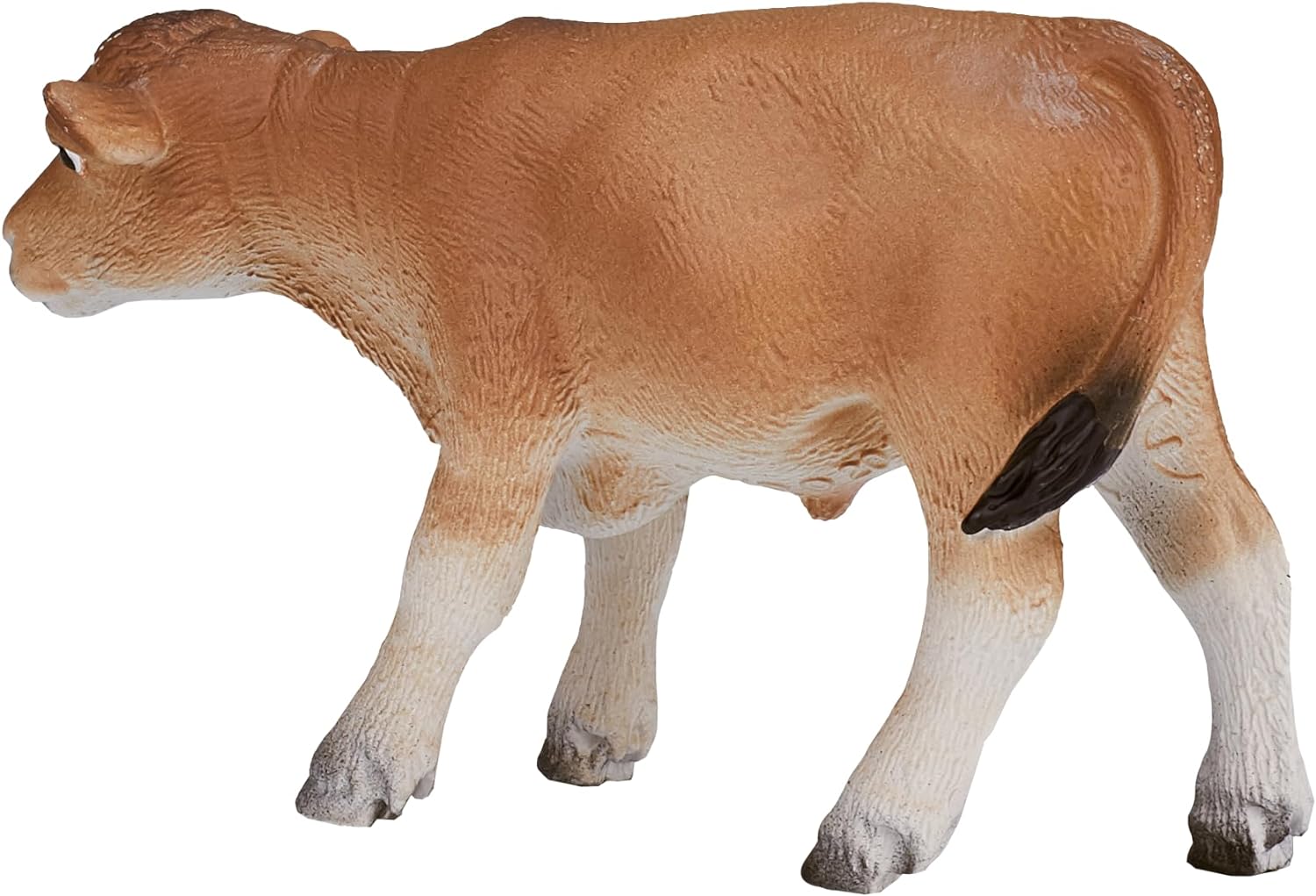 MOJO Jersey Calf standing Farm Animal Cow Model Toy Figure
