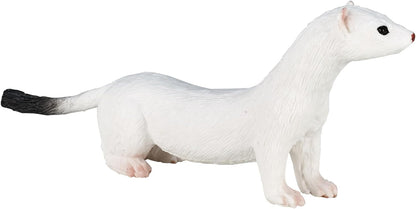 MOJO Ermine Woodland Wildlife Animal Model Toy Figure