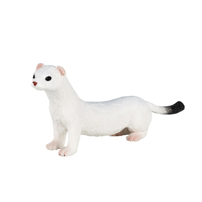 MOJO Ermine Woodland Wildlife Animal Model Toy Figure