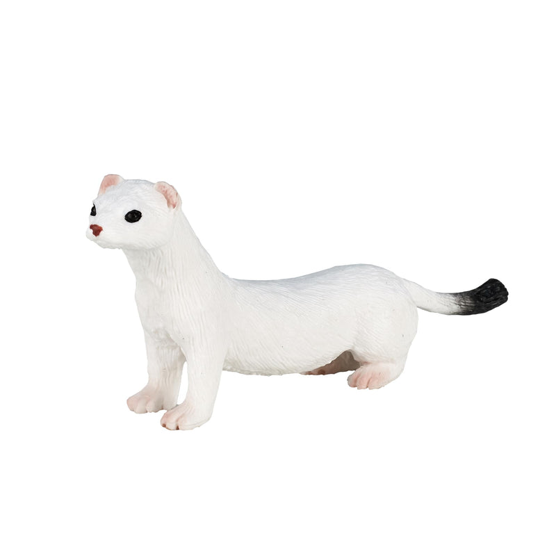 MOJO Ermine Woodland Wildlife Animal Model Toy Figure