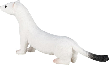 MOJO Ermine Woodland Wildlife Animal Model Toy Figure