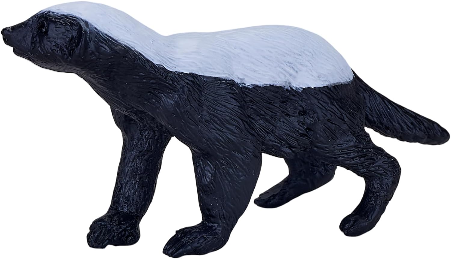 MOJO – Honey Badger Male | Hand-Painted Toy Figure | Woodland Collection | True to Life & Highly Detailed | Designed in UK