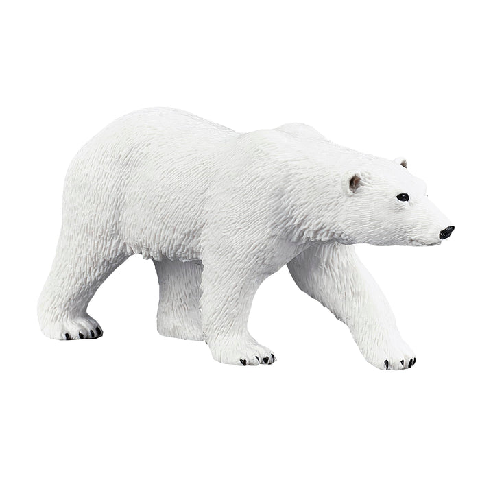 MOJO - Polar Bear | Hand-Painted Toy Figure | Wildlife Collection | True to Life & Highly Detailed | Designed in UK