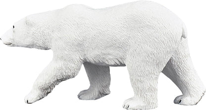 MOJO - Polar Bear | Hand-Painted Toy Figure | Wildlife Collection | True to Life & Highly Detailed | Designed in UK