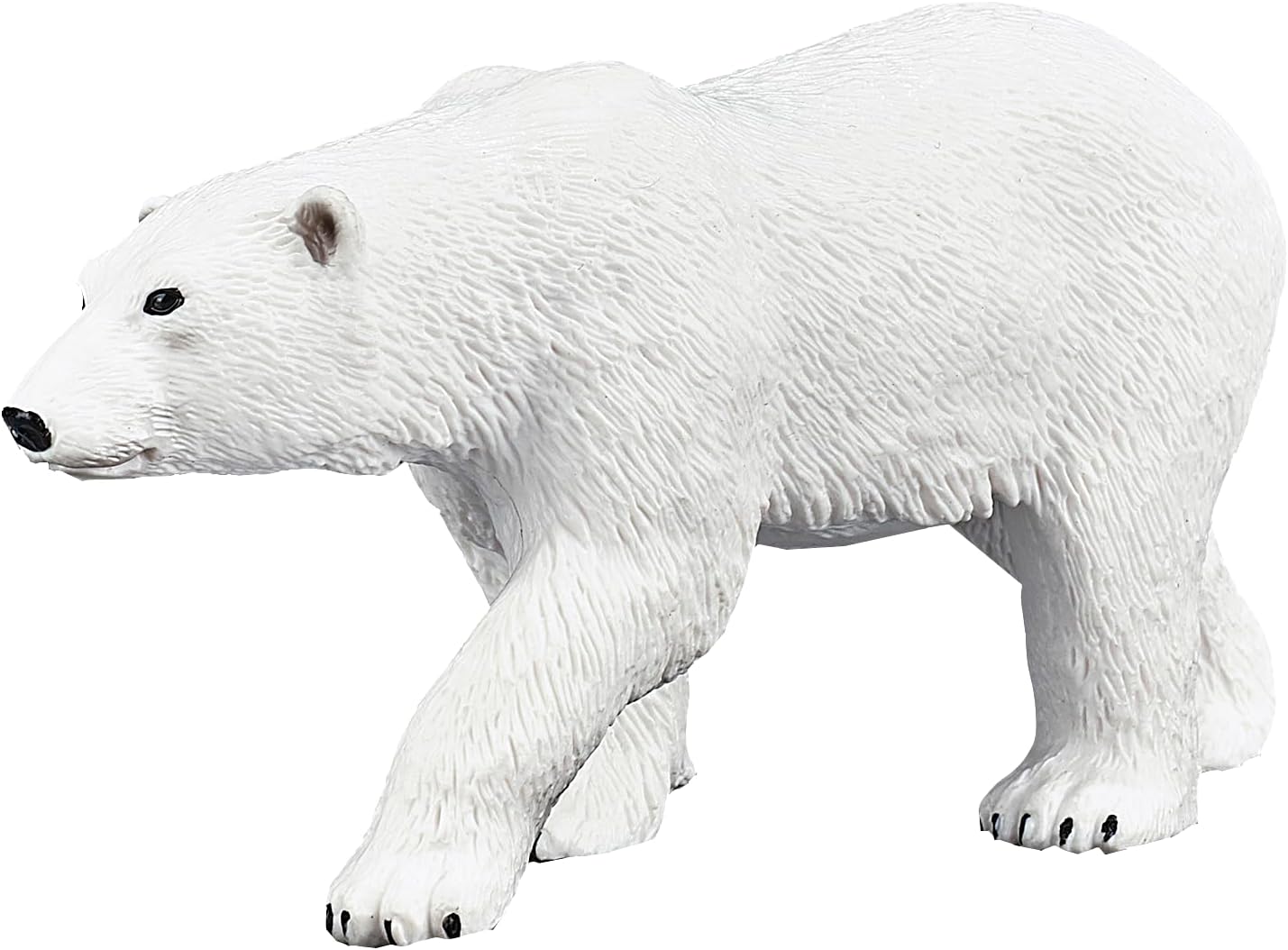 MOJO - Polar Bear | Hand-Painted Toy Figure | Wildlife Collection | True to Life & Highly Detailed | Designed in UK