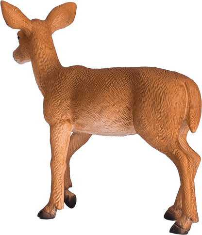MOJO White Tailed Deer Doe Model Toy Figure