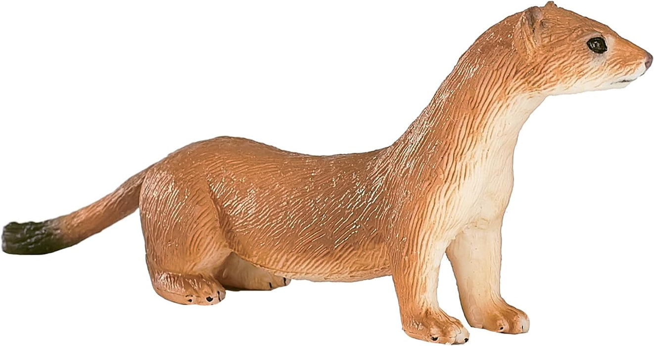 MOJO - Stoat|Hand-Painted Toy Figure | Woodland Collection | True to Life & Highly Detailed | Designed in UK