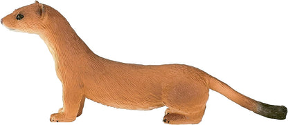MOJO - Stoat|Hand-Painted Toy Figure | Woodland Collection | True to Life & Highly Detailed | Designed in UK