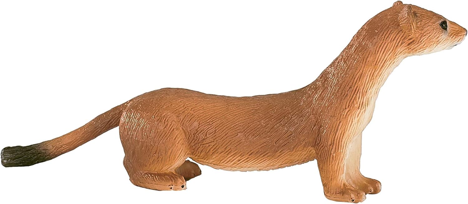 MOJO - Stoat|Hand-Painted Toy Figure | Woodland Collection | True to Life & Highly Detailed | Designed in UK