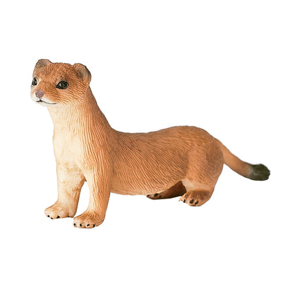MOJO - Stoat|Hand-Painted Toy Figure | Woodland Collection | True to Life & Highly Detailed | Designed in UK